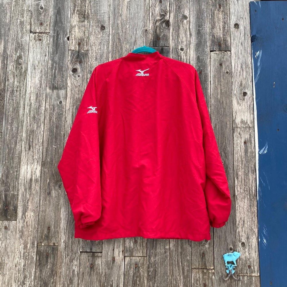 Red Mizuno pullover💌 - Picture 7 of 8
